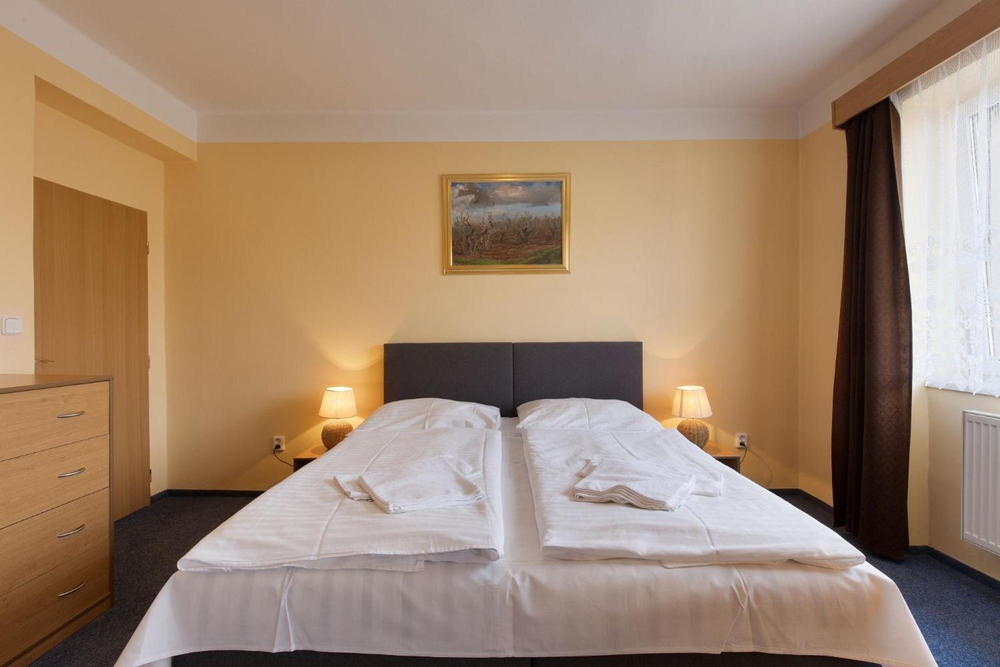 Hotel Belvedere Příbram エクステリア 写真