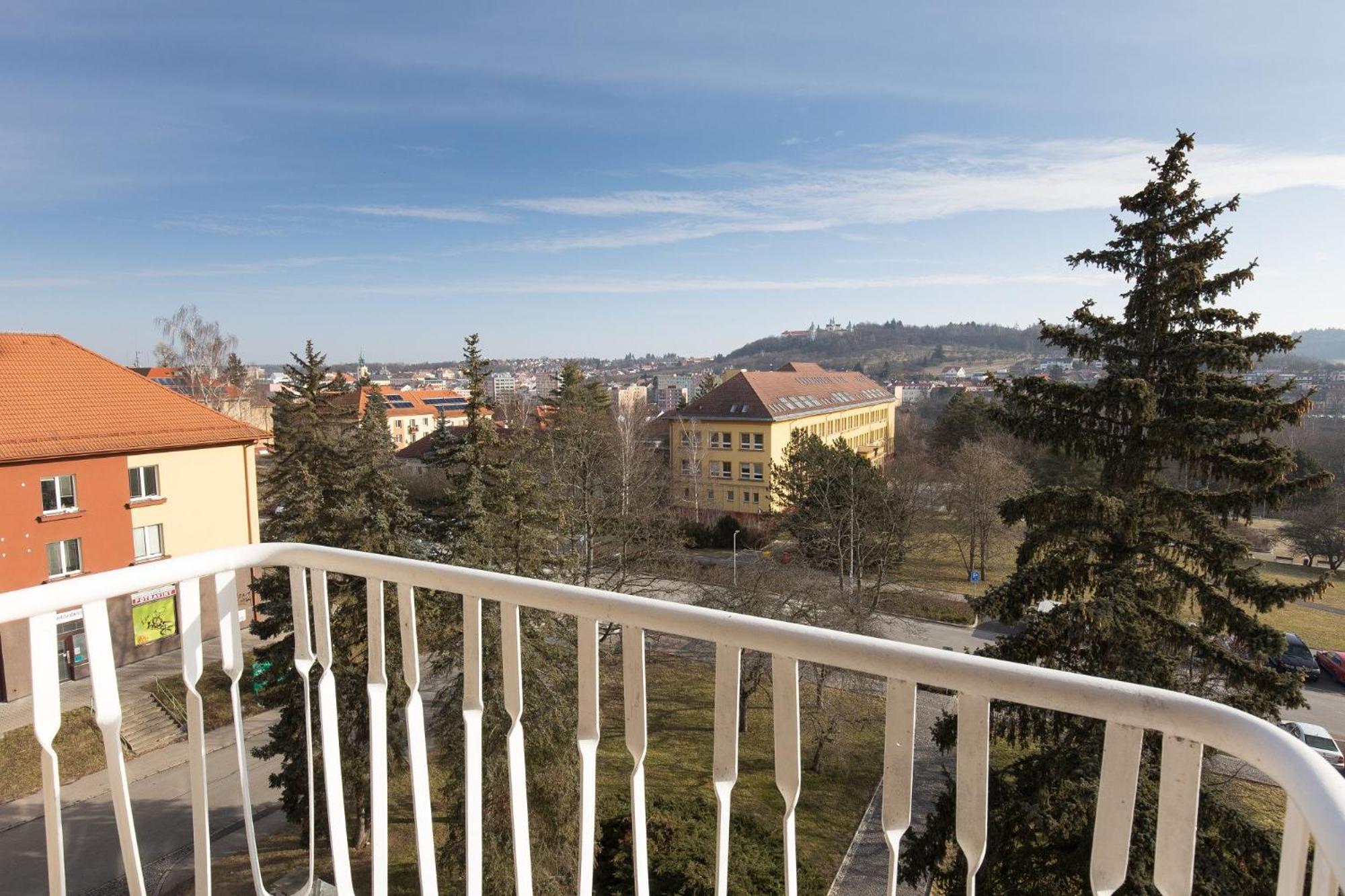Hotel Belvedere Příbram エクステリア 写真