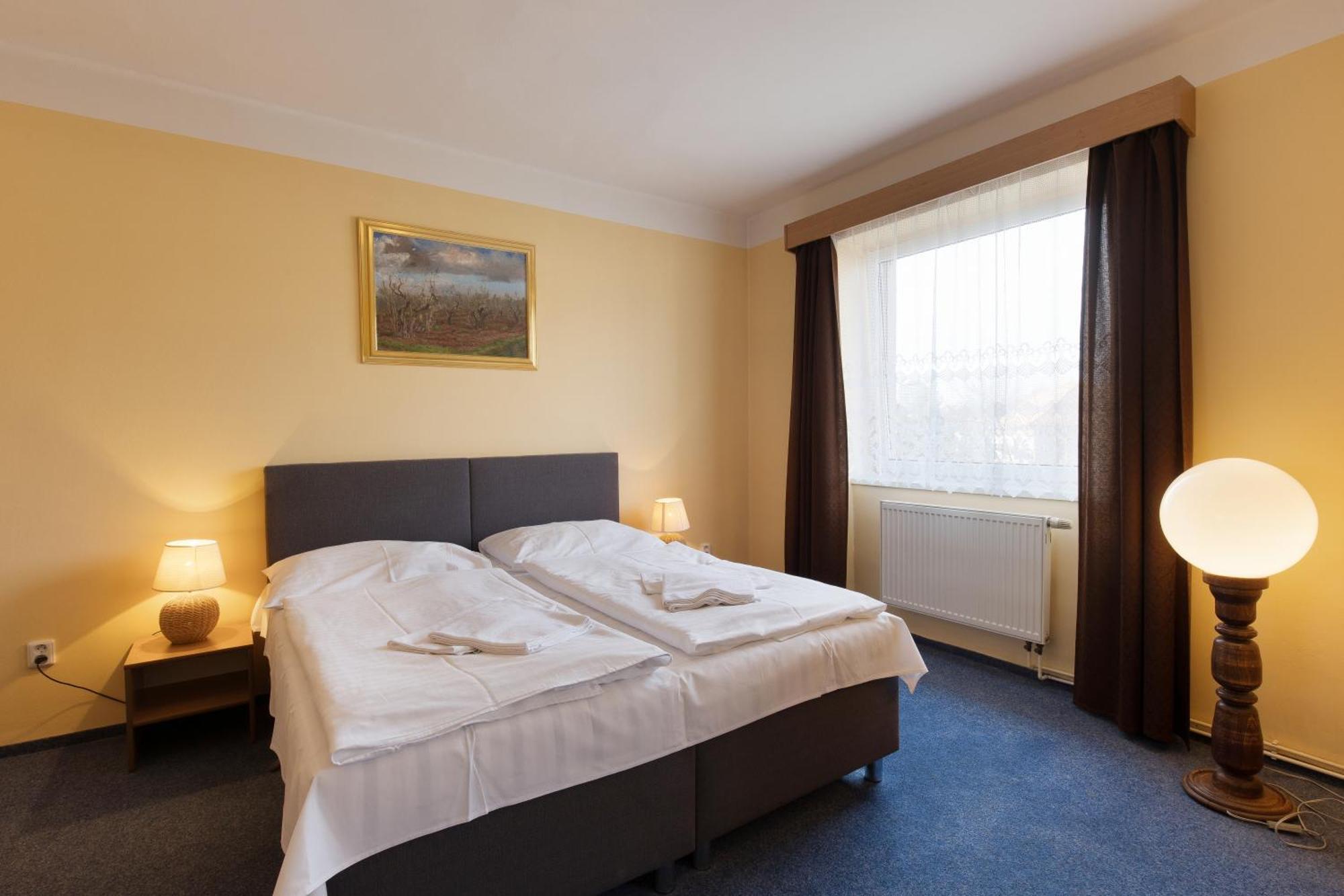 Hotel Belvedere Příbram エクステリア 写真